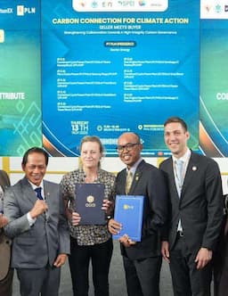 Indonesia Jual 12 Juta Ton Karbon Berbasis Teknologi ke Norwegia