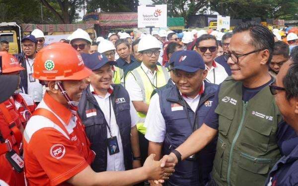 Telkom Kirim Relawan dan Bantuan Kemanusiaan ke Lokasi Bencana Sumatera