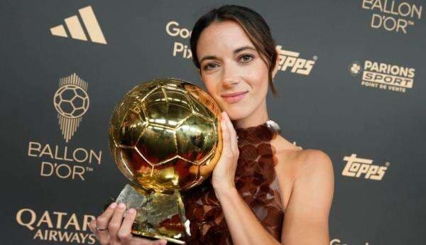 Profil dan Biodata Aitana Bonmati: Peraih Ballon d'Or Wanita 2025, Samai Level Messi dan Platini