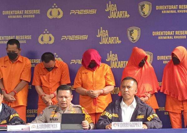 5 Pelaku Aborsi Ilegal di Apartemen Jaktim Ditangkap, Ada yang Berperan sebagai Dokter