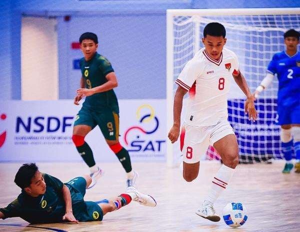 Pesta Gol! Timnas Futsal Indonesia U-16 Hajar Brunei 5-0 di Piala AFF 2025