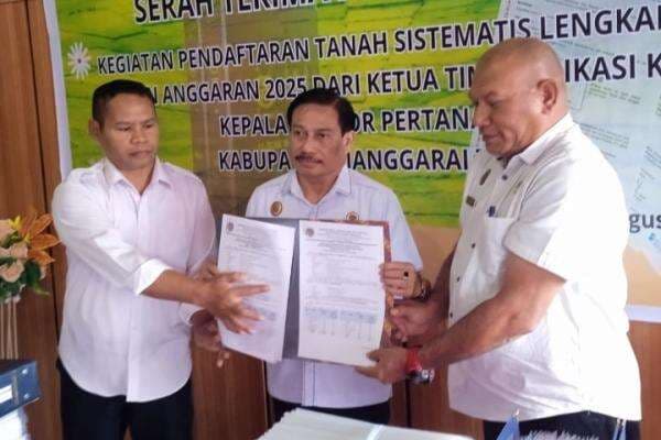 Target Nasional Tertinggi, Manggarai Timur Tuntaskan 4.000 Sertifikat PTSL