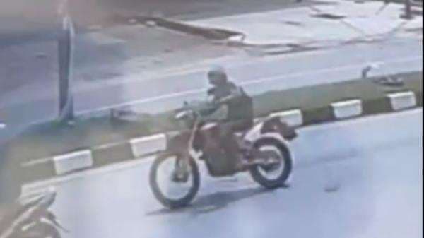 Kunci Lupa Dicabut Saat Beli Rokok, Motor Honda CRF 150L di Kendari Digasak Maling