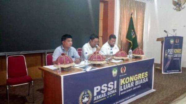 Tanpa Lawan, Yanuar Iswandy Resmi Kembali Pimpin Askab PSSI Gowa Tanpa Lawan, Yanuar Iswandy Resmi Kembali Pimpin Askab PSSI Gowa