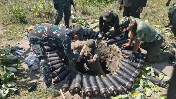 Ledakan Amunisi di Garut yang Tewaskan 13 Orang, Ini Penjelasan Kadispenad