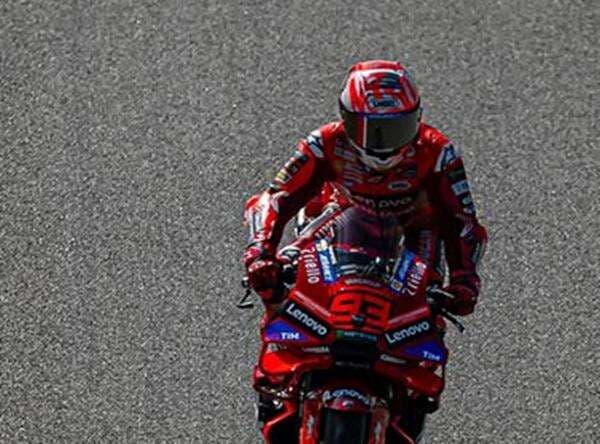 Hasil Kualifikasi MotoGP San Marino 2025: Marc Marquez Keempat, Marco Bezzecchi Segel Pole Position!