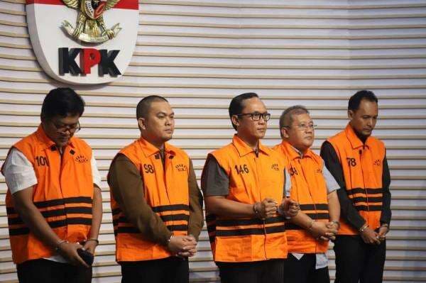 Daftar Lengkap 5 Tersangka Buntut OTT KPK di Lampung Tengah, Salah Satunya Bupati Ardito