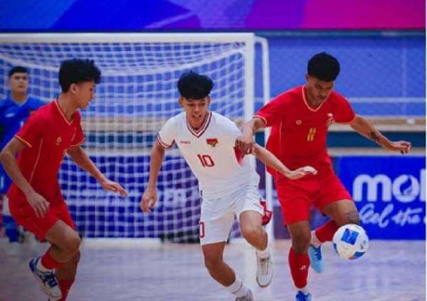 Link Live Streaming Timnas Futsal Indonesia U-19 vs Vietnam di Semifinal Piala AFF 2025 Sore Ini