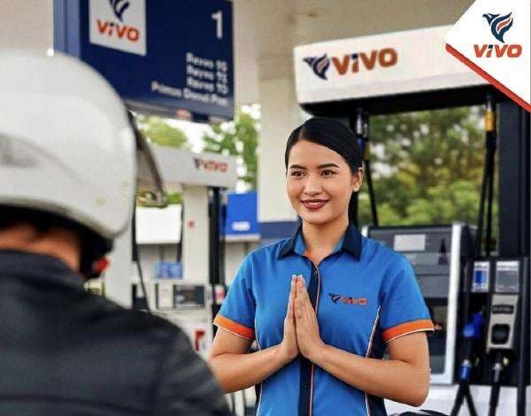 Update Harga BBM Vivo Turun per 1 Januari 2026