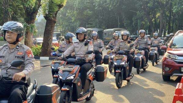 Polda Metro Jaya Gelar Patroli Skala Besar di Nataru 2026, Jangkau Gereja dan Pusat Keramaian