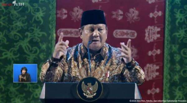 Kelakar Prabowo Kalah 3 Kali di Pilpres: Pak Luhut Nggak Dukung Saya Sih