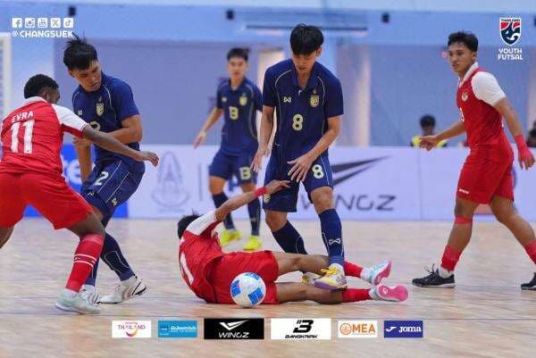 Hasil Timnas Futsal Indonesia U-19 vs Thailand di Final Piala AFF Futsal U-19 2025: Kalah 1-3, Garuda Muda Harus Puas Jadi Runner up