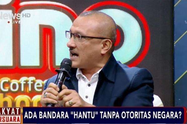 Ferdinand Hutahaean soal Polemik Bandara IMIP: Siapa Bertanggung Jawab? Jokowi