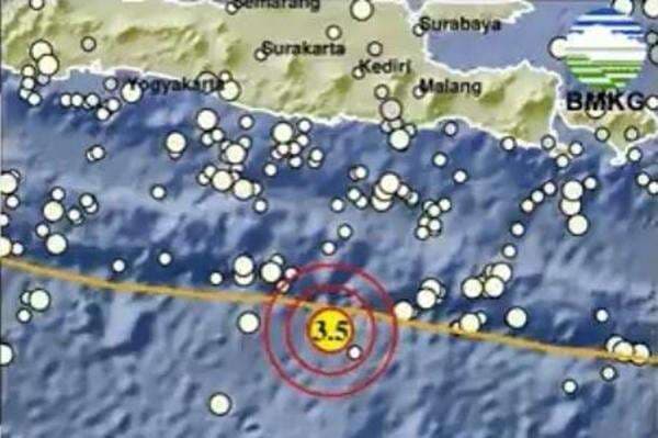 Gempa Terkini Guncang Pacitan Jatim, Cek Kekuatan Magnitudonya!
