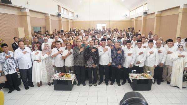 Kebersamaan Warnai Silaturahmi Akbar Aptisi Jabar