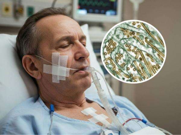 Mengerikan! Pria Ini Sakit Parah akibat Virus Misterius, Kasus Pertama di Dunia