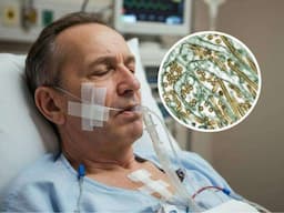 Mengerikan! Pria Ini Sakit Parah akibat Virus Misterius, Kasus Pertama di Dunia