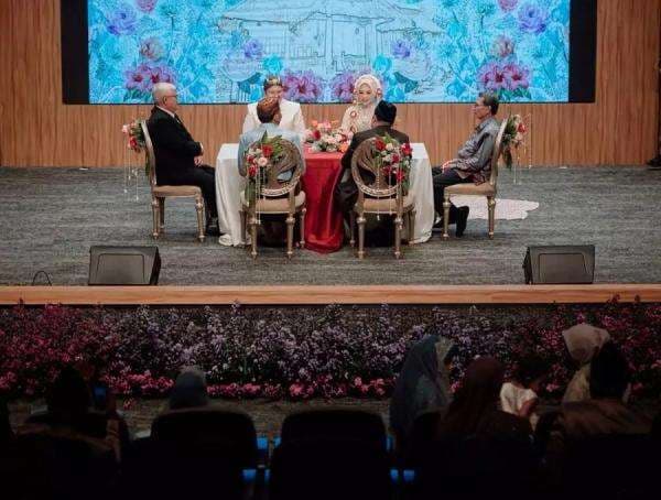 Viral! Pasangan Ini Akad Nikah di Bioskop: Netizen: Tamu Berasa Nonton Teater