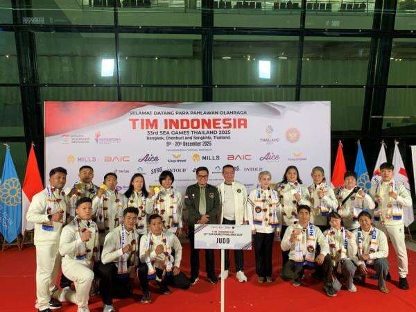 Lampaui Target Emas SEA Games 2025, Ketum PB PJSI Siapkan Bonus Spesial untuk Atlet Judo Indonesia