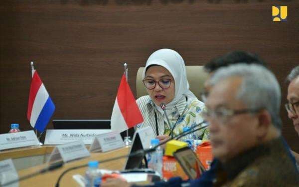 Indonesia-Belanda Perkuat Kerja Sama di Bidang Sumber Daya Air