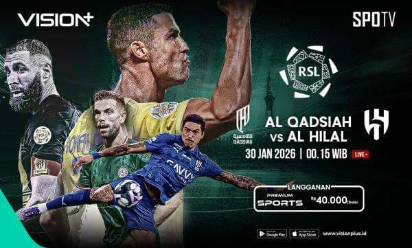 Jadwal dan Link Live Streaming Al Qadsiah vs Al Hilal di Liga Arab Saudi 2025-2026, Klik di Sini!