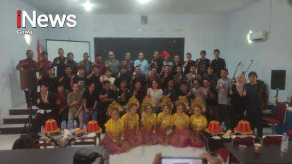 Kabar Baik untuk Pencipta Musik Tradisional di Sulsel, CNS Bantu Karya Cipta Hasilkan Royalti