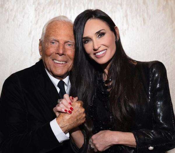 Giorgio Armani Wafat, Julia Roberts hingga Victoria Beckham Ungkapkan Duka