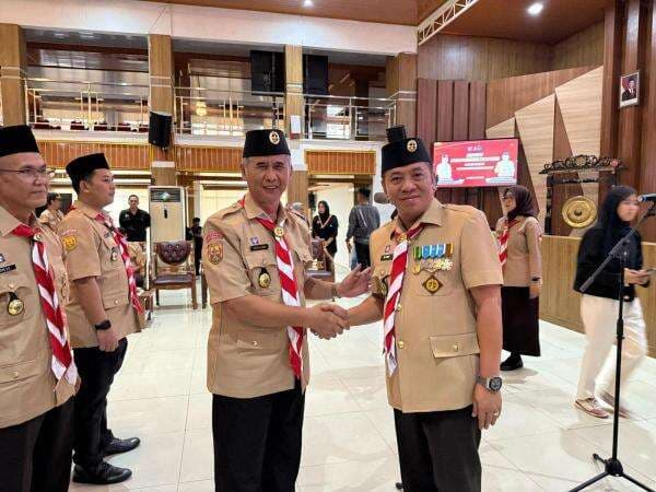 Majelis Pembimbing Gugus Depan Unsika Periode 2025-2028 Resmi Dilantik