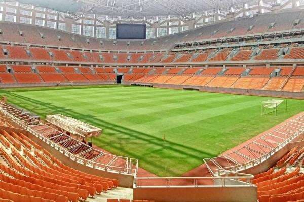 Persija Terlunta-lunta, JIS Jawab dengan Proyek Nursery Rumput