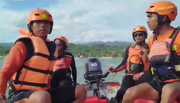 3 Wisatawan Bogor Terseret Ombak di Pantai Sunset Sukabumi, 2 Hilang