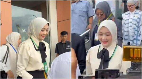 Full Senyum, Atalia Praratya Tegar Jalani Sidang Cerai Kedua Hari Ini Full Senyum, Atalia Praratya Tegar Jalani Sidang Cerai Kedua Hari Ini