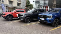 Masih Impor, Kapan Ford Mulai Rakit Lokal?