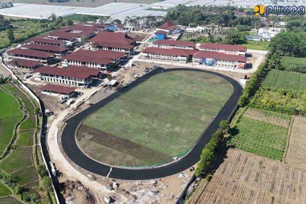 Anggaran Sekolah Rakyat di Jember Tembus Rp221 Miliar, Punya Lapangan Bola Standar FIFA