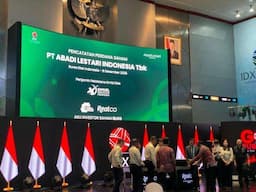 IPO Abadi Lestari (RLCO) Oversubscribed 143 Kali, Saham Naik 34,5 Persen