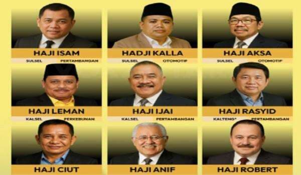 Dominasi Konglomerat Tanah Air Berganti dari Kelompok 9 Naga Menjadi 9 Haji