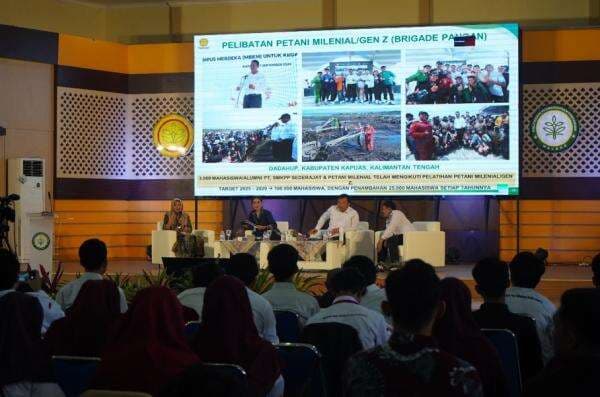 Pemerintah Soroti Lemahnya Kelembagaan Petani yang Hambat Efisiensi Air