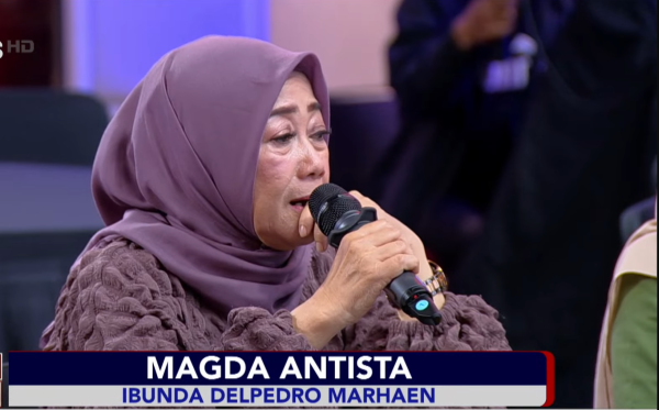 Ibu Delpedro Kecewa Anaknya Dituduh Penghasut Demo