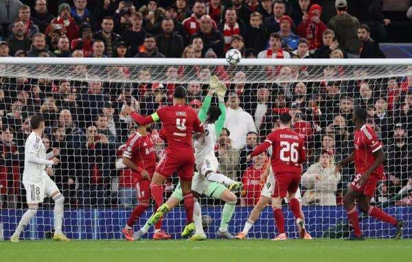 Keputusan Kontroversial Warnai Kemenangan Liverpool 1-0 atas Real Madrid di Liga Champions 2025-2026