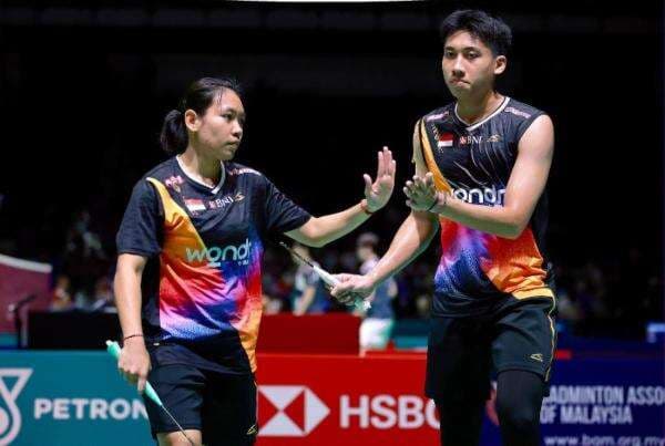Hasil Malaysia Open 2026: Terkena Comeback Wakil Prancis, Langkah Marwan/Aisyah Terhenti di Babak Awal