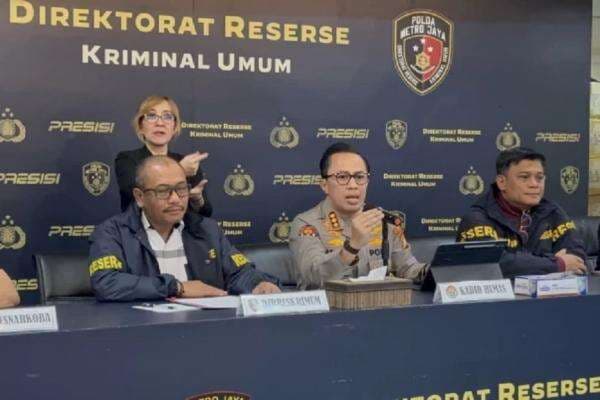 Polda Metro Sebut 43 Tersangka Demo Rusuh Terdiri 2 Klaster, Menghasut dan Anarkis