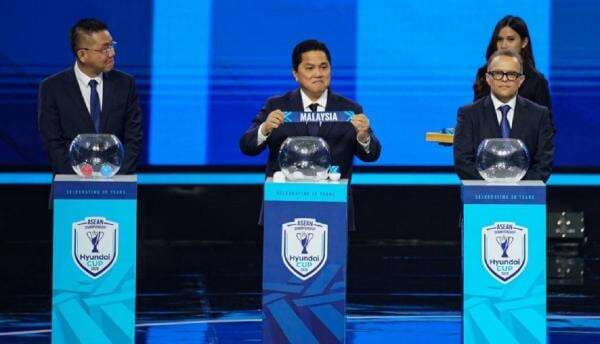 Hasil Drawing ASEAN Hyundai Cup 2026 Hadirkan Laga Menarik: Timnas Indonesia vs Vietnam hingga Thailand Bentrok Malaysia!