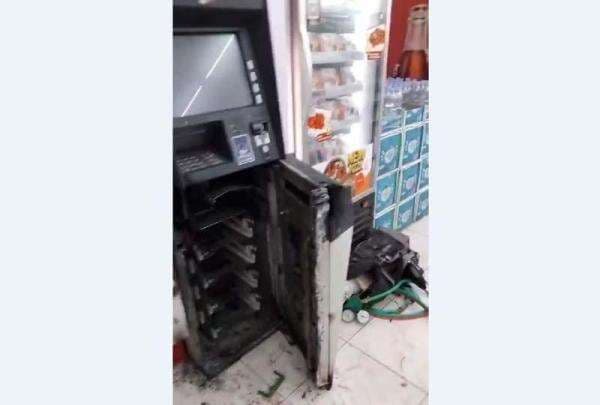 ATM di Cileungsi Dijebol dengan Las, Uang Ludes Dikuras