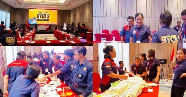 HIPGABI NTT Latih Perawat Tanggap Darurat Pada Kegawatan  Jantung  dan Trauma