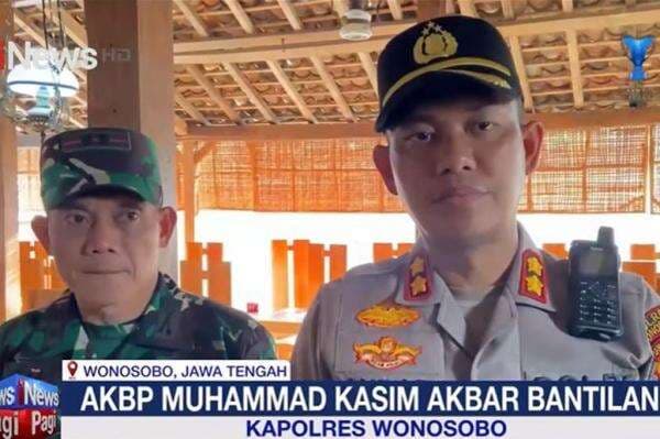 Terungkap! Pembunuh Prajurit TNI di Wonosobo Diduga Residivis Baru Keluar Penjara