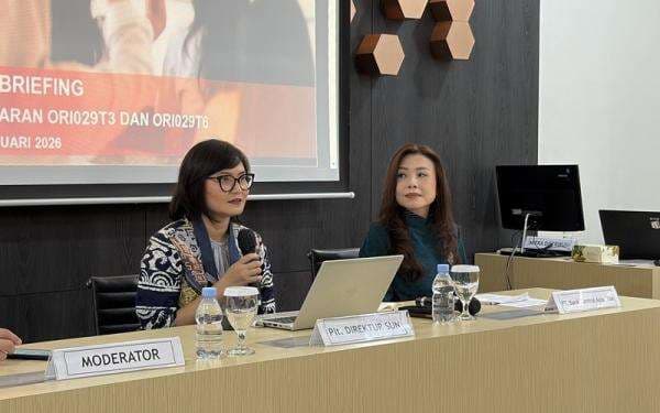 Tutup Defisit APBN, Kemenkeu Bidik Rp25 Triliun dari Penjualan ORI029