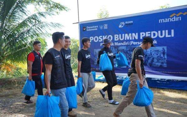 Bank Mandiri Berikan Relaksasi Kredit untuk Ringankan Beban Nasabah Terdampak Bencana Sumatera