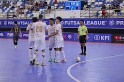 Hasil Pro Futsal League: Fafage Banua On Fire Bantai Halus FC 6-1