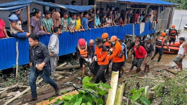 2 Hari Pencarian, Nurohim Warga Pilang Ditemukan Meninggal di Sungai Kahayan