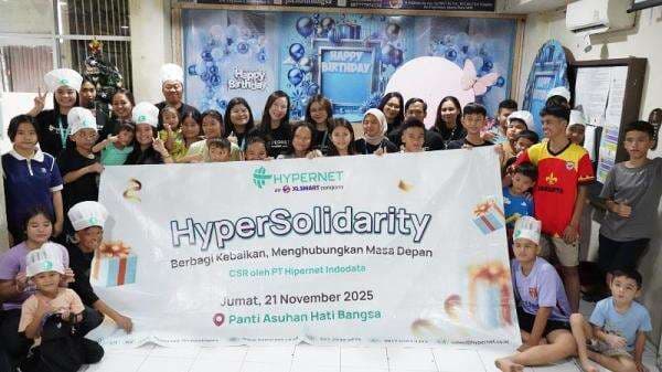 HyperSolidarity, Aksi Nyata Hypernet Technologies Berbagi Kebaikan