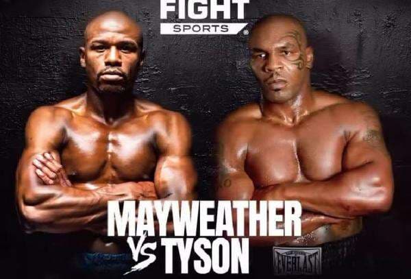 Mike Tyson vs Mayweather Dikecam, The Money Pamer Segepok Uang kepada Pembencinya